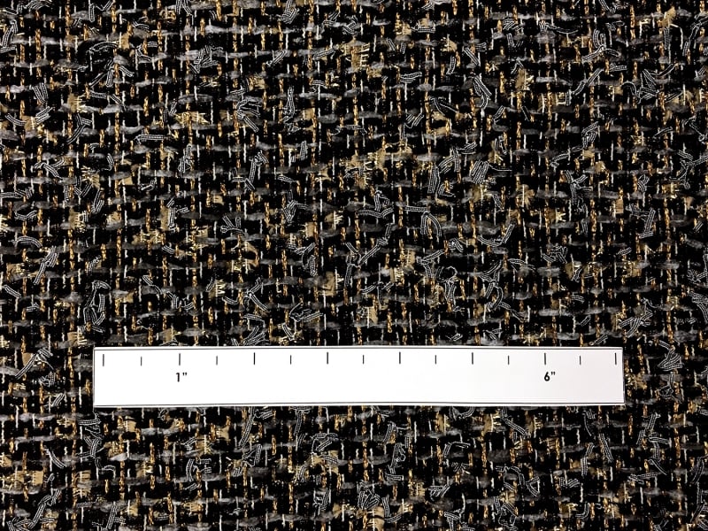 Nylon Blend Metallic Tweed | B&J Fabrics